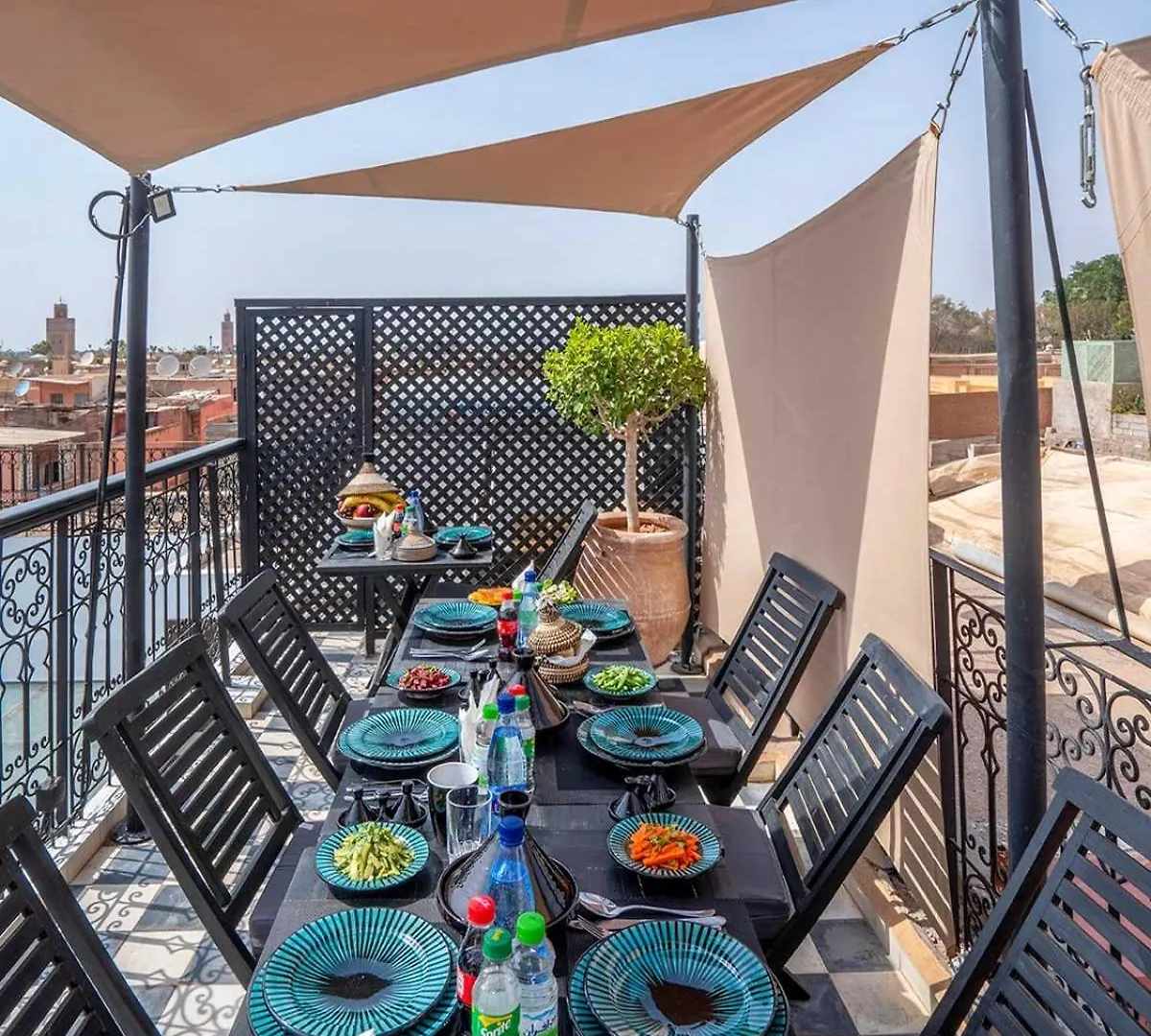Maison Solaneos Marrakesh Riad